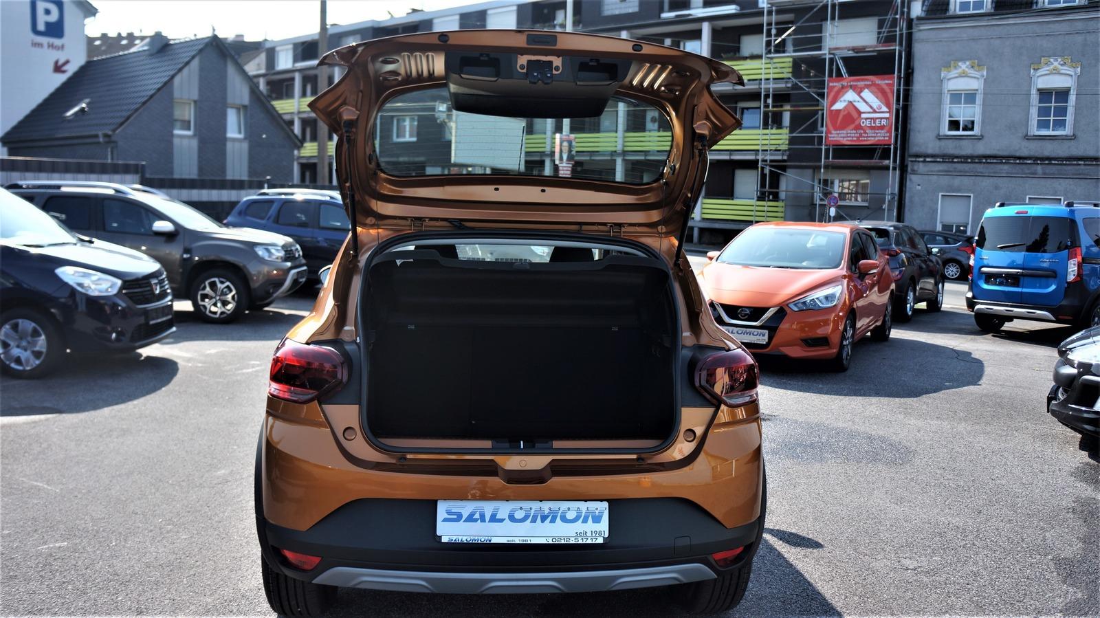 Dacia Sandero III Stepway Expression LPG NAV+Einparkhi, миниатюра 10
