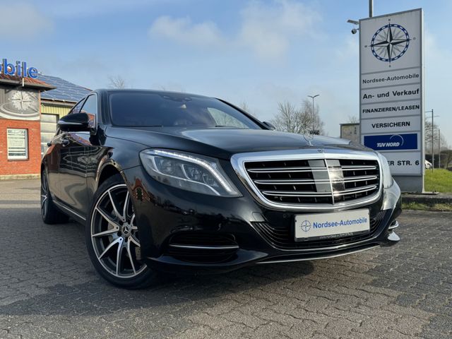 Mercedes-Benz S 500 4M | Burm.|360°|Standh.|Sitzbel.|LED|Magic