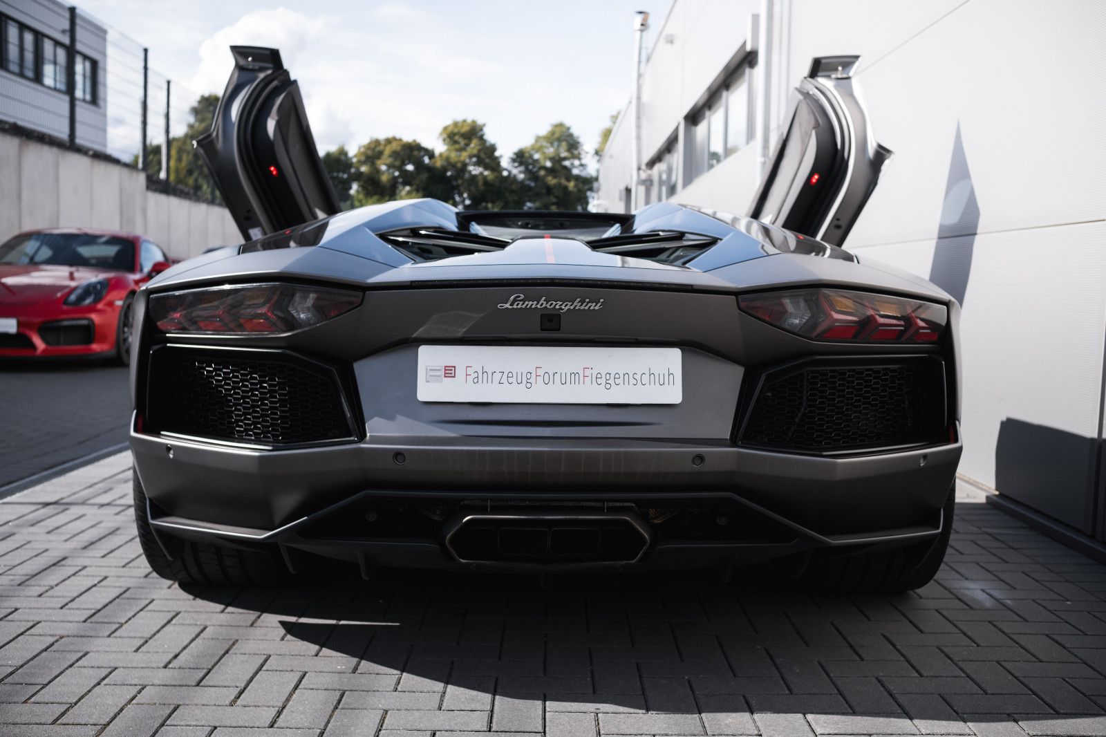 Fahrzeugabbildung Lamborghini LP 700-4 Roadster Pirelli Edition 1of100-Lift