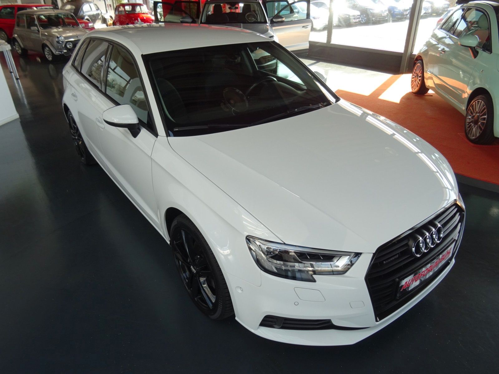 Audi A3 Sportback TDI quattro/ Navi/ LED/ PDC/ S-line foto 9