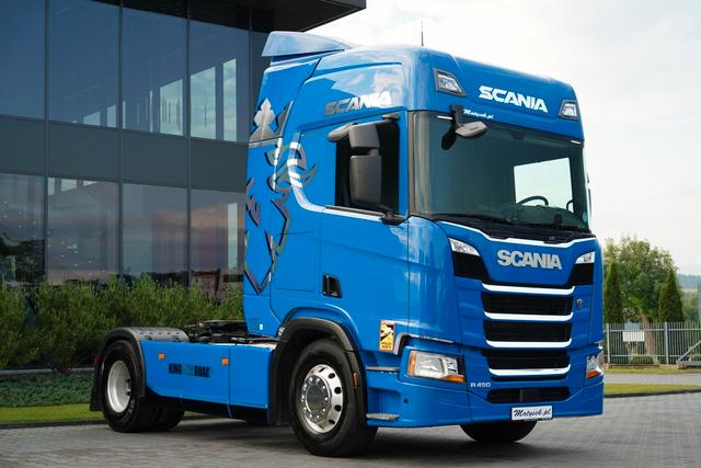 Scania R 450 · instalație hidraulicăA · RETARDER · I-PARK COOL · A