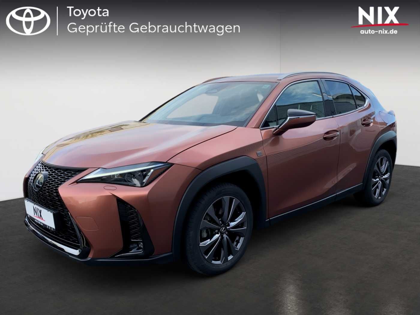 Lexus UX 300h F Sport Design WKR ORIGINAL LEXUS