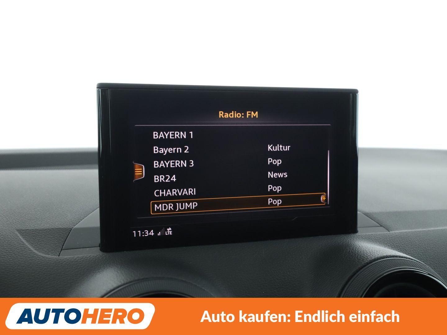 Audi Q2 2.0 TFSI quattro Sport Aut.*NAVI*CAM*SHZ*
