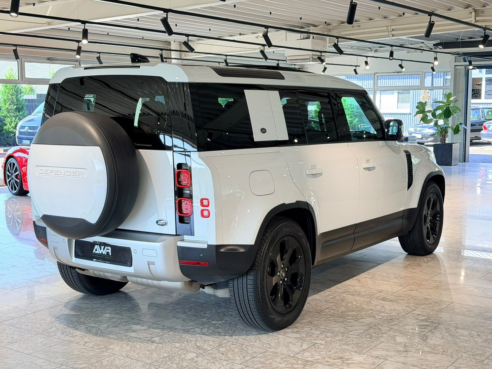 Land Rover Defender 110 SE PANO VIRTUAL DESIGN-PKT-BLACK 20 foto 4