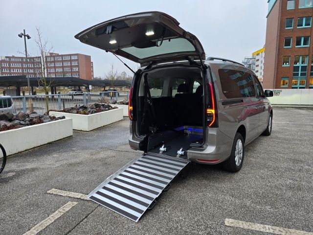 Fahrzeugabbildung Volkswagen Caddy Life Maxi inkl. Rollstuhlrampe