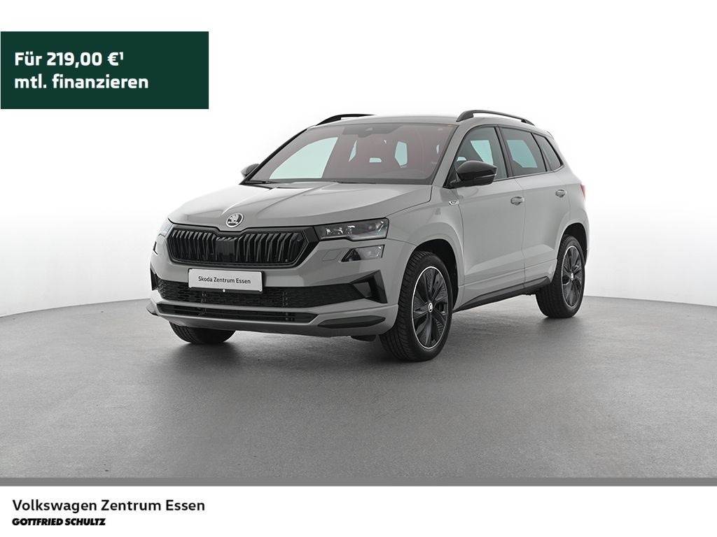 Skoda Karoq Sportline TSI DSG Matrix Sitzhzg PDC DCC