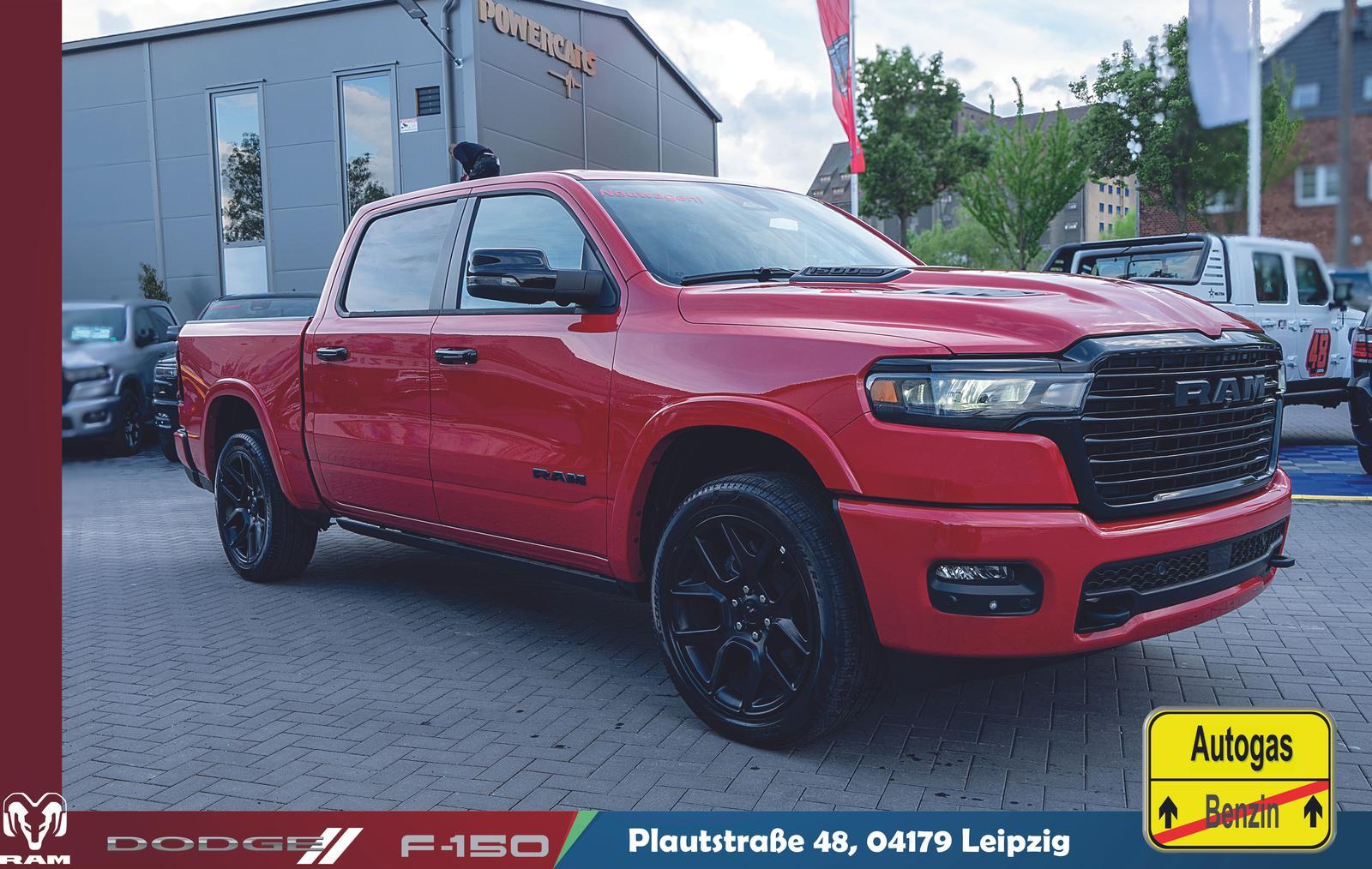 Dodge RAM Laramie Night 3.0l,5 J.Garantie,LPG gratis