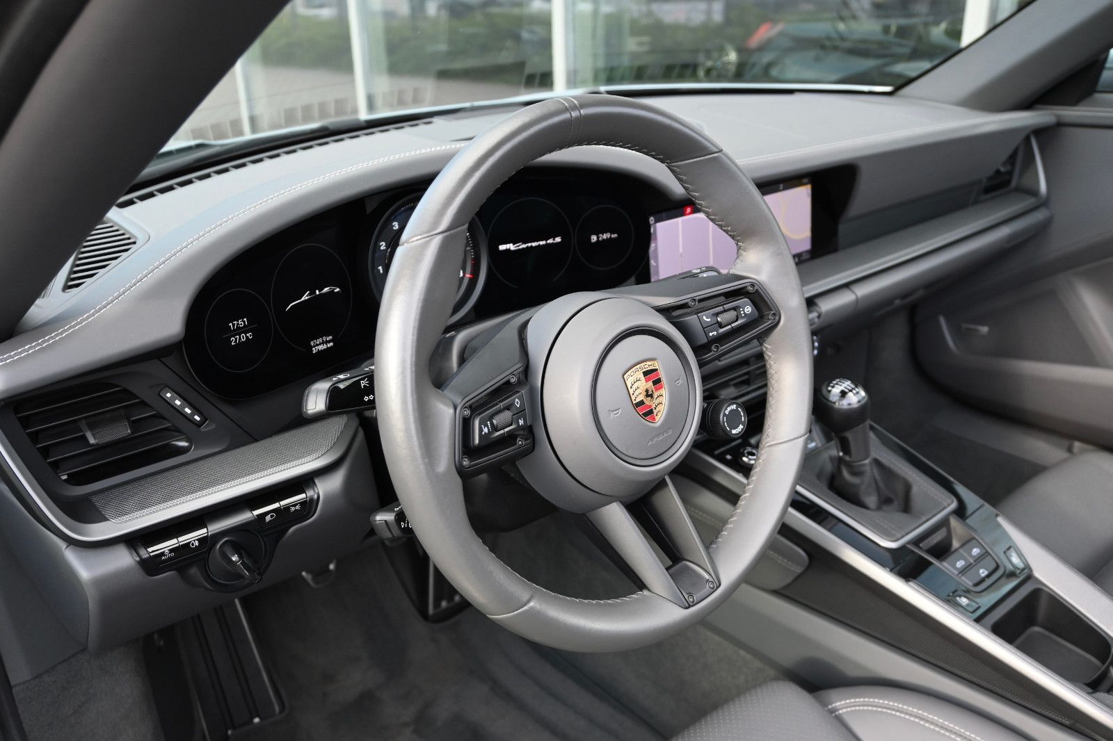 Fahrzeugabbildung Porsche 992 911 Carrera 4S Cabrio °SPORT CHRONO°14-WEGE°