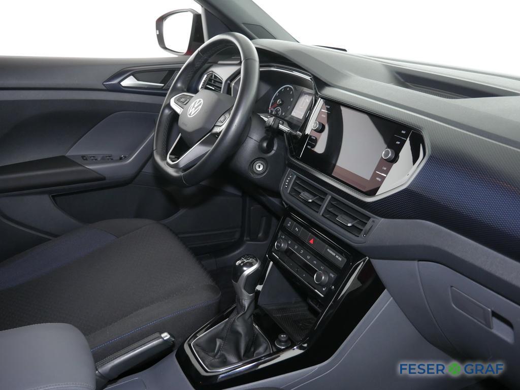 Volkswagen T-Cross United 1.0 TSI Navi LED Kamera ACC Light, миниатюра 3