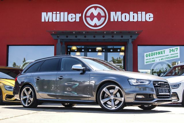 Audi S4 Avant 3.0T V6 quattro B&O Sound TOP GEPFLEGT