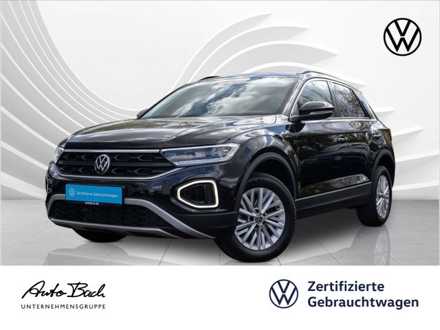 Volkswagen T-ROC 1.0 TSI LIFE, LED, Standheizung, Rückfahrk