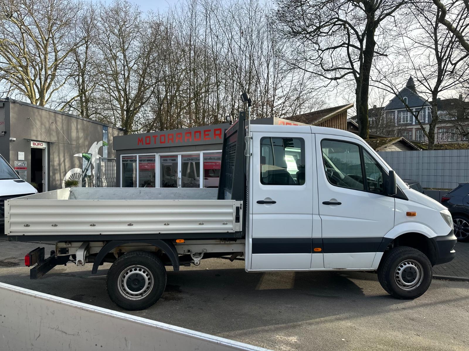 Mercedes-Benz Sprinter Pritsche DoKa 316 CDI 4X4 Klima/AHK