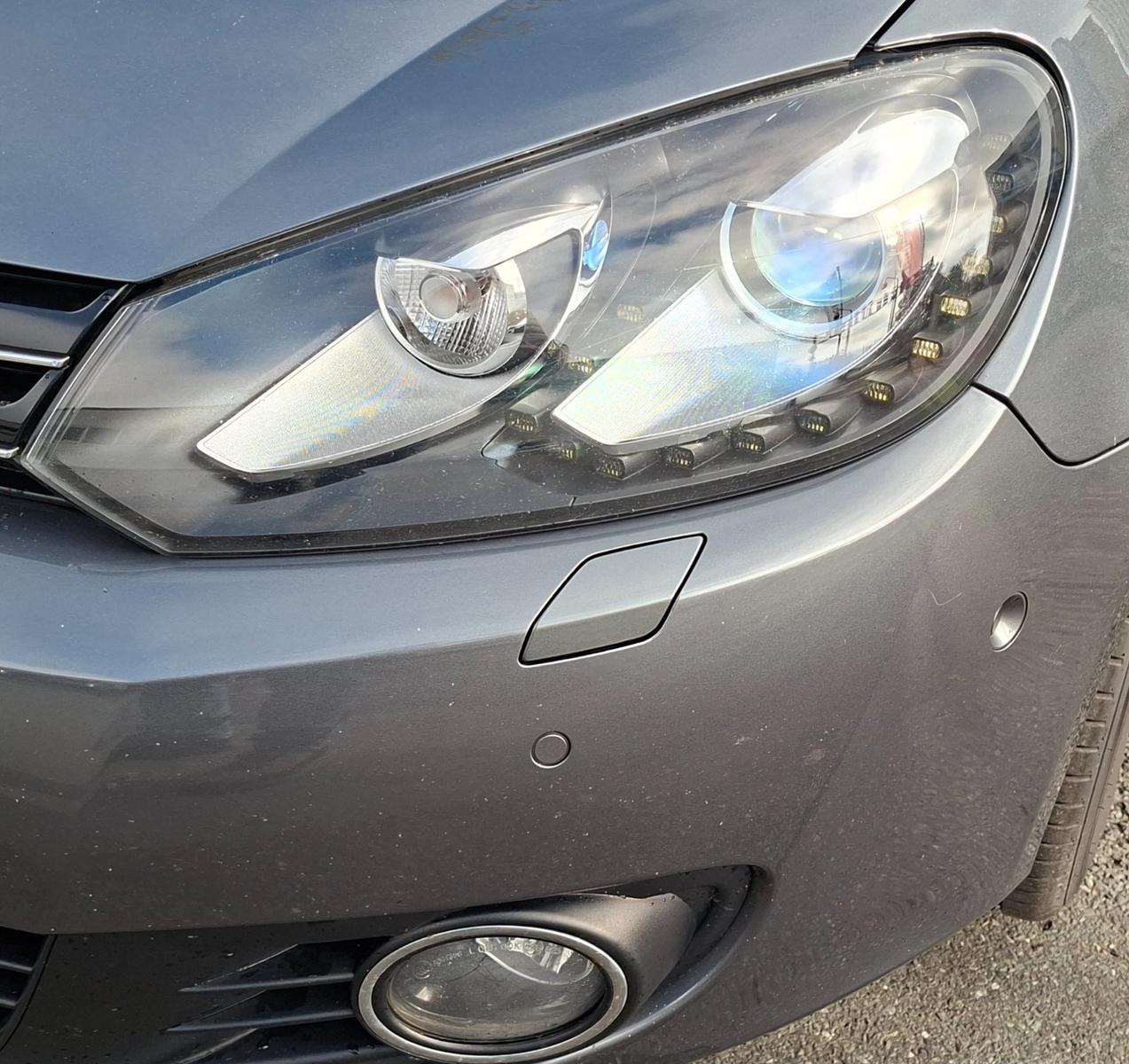 Volkswagen Golf 2013 — interior