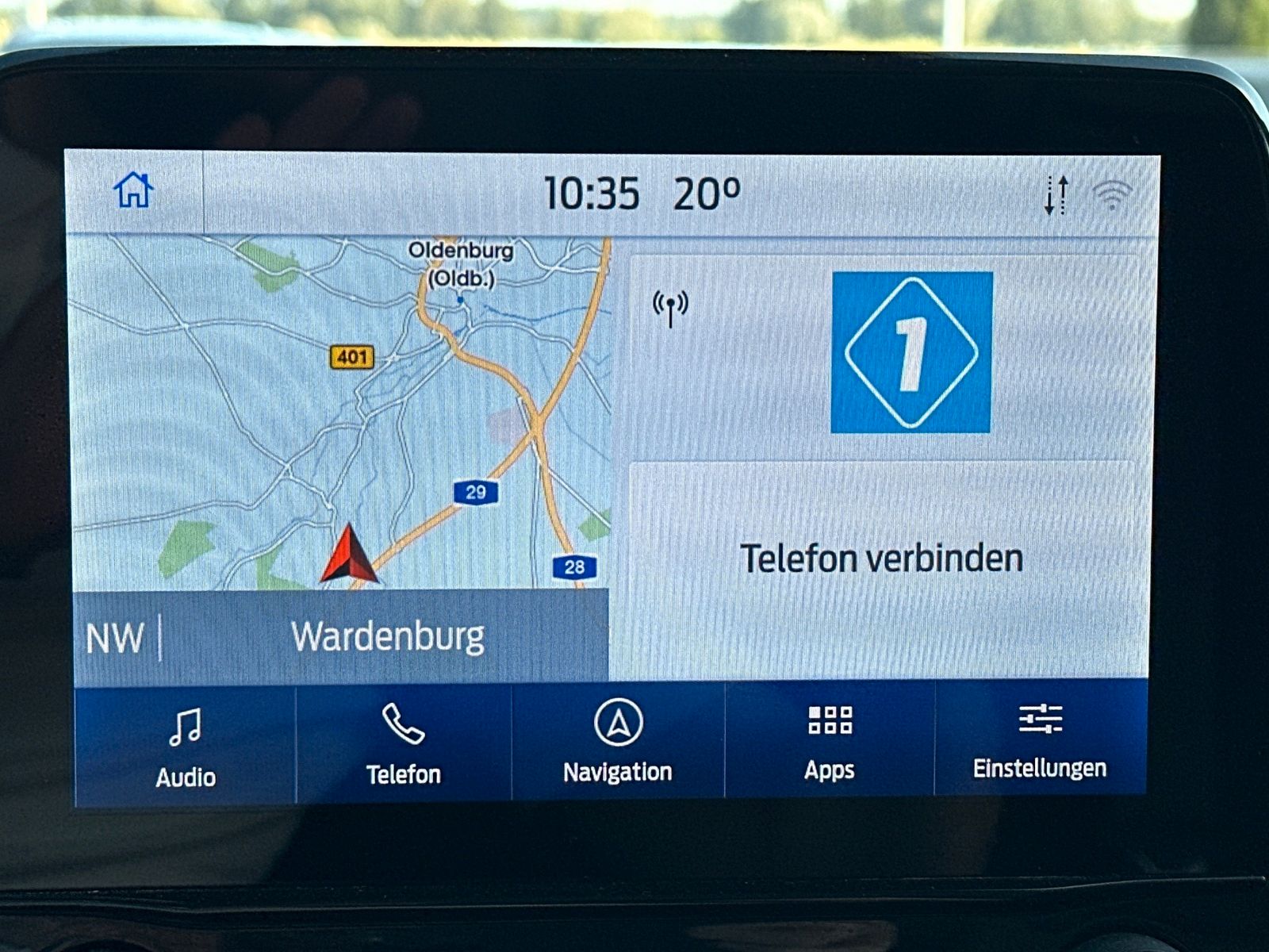 Fahrzeugabbildung Ford Transit Custom 280 L1H1 SORTIMO+NAV+KAMERA+PDC