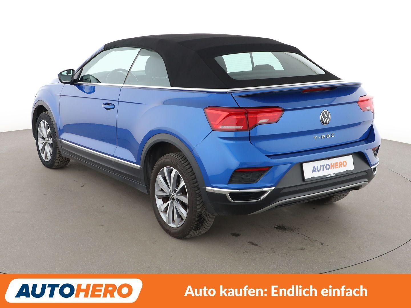 Volkswagen T-Roc 1.0 TSI Style*NAVI*PDC*ACC*, миниатюра 3