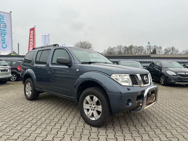 Nissan Pathfinder 2.5 dCi 7 Sitzer Automatik Kein Tüv