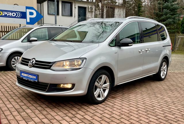 Volkswagen Sharan Match 7 SITZER  WR 2.Hand