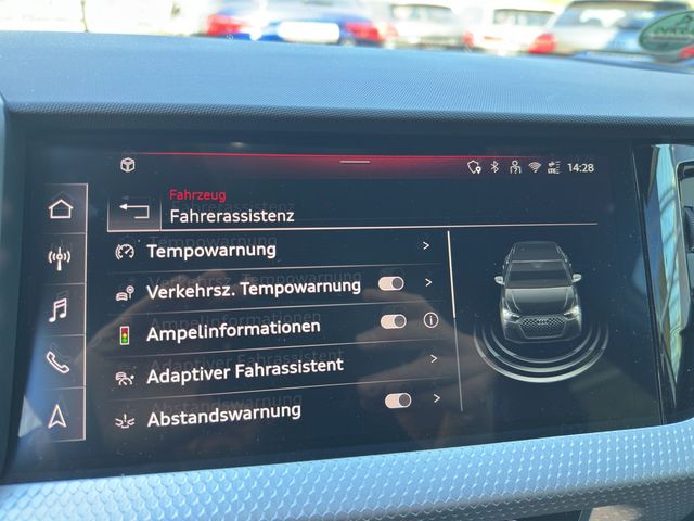 A1 Sportback 35 1.5 TFSI S-tronic S line LED ACC