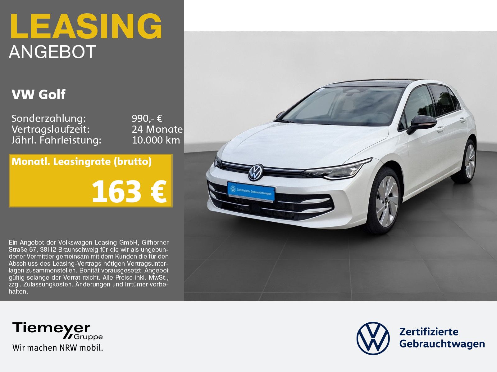 Volkswagen Golf 2.0 TDI ENERGY LED+ PANO KAMERA AHK