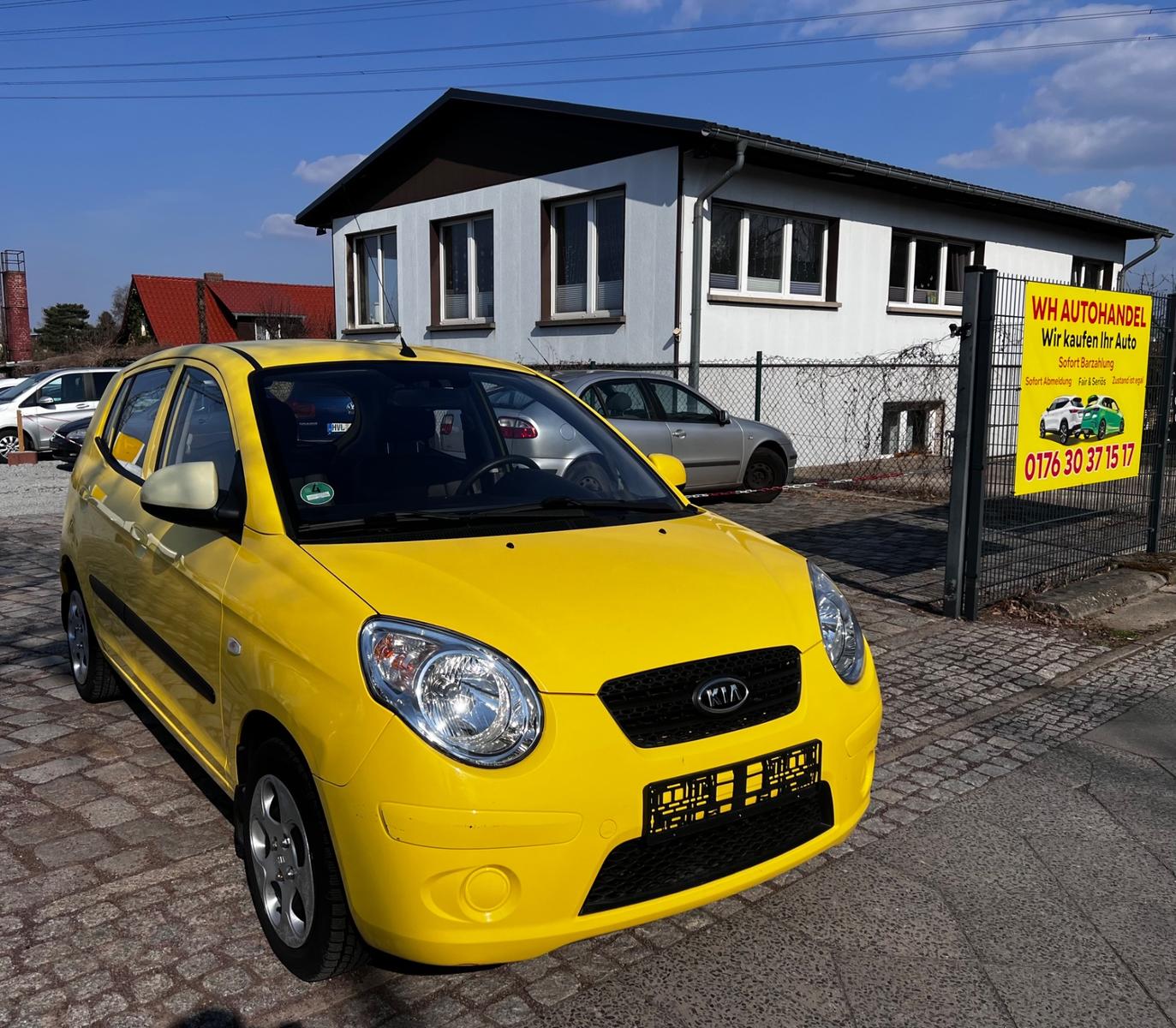 Kia Picanto Benzin 31000 km