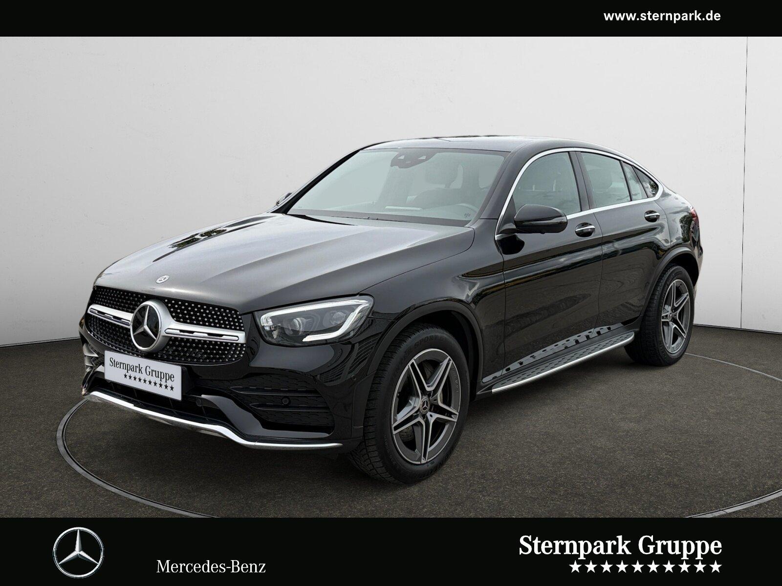 Mercedes-Benz GLC 300 4M AMG Coupé Distro+Keyless+360°+Trittbr