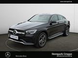 Mercedes-Benz GLC 300 4M AMG Coupé Distro+Keyless+360°+Trittbr - Mercedes-Benz GLC 300 Gebrauchtwagen in München