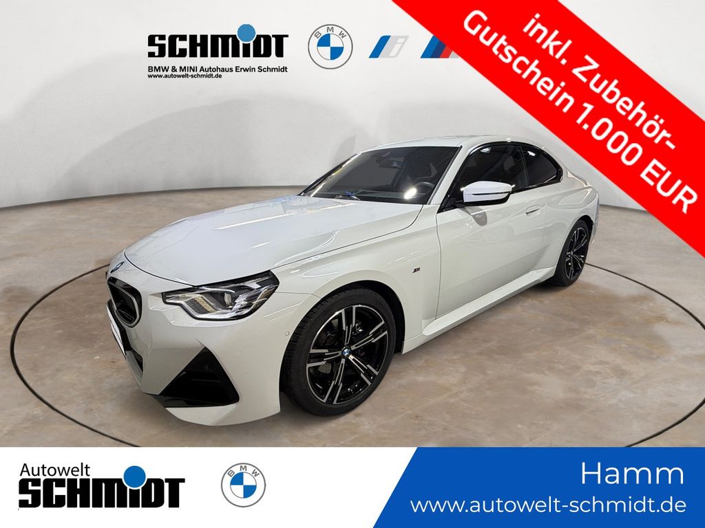 BMW 218i Coupe M Sportpaket + GARANTIE-bis-05.2030