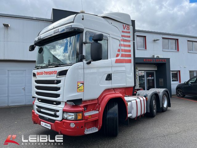 Scania R 580 LA6x2/4MNB*VollLuft*Lift-Lenk*Standklima*