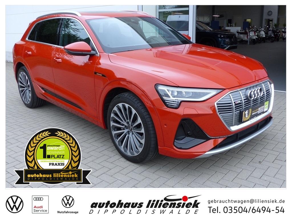 Audi e-tron 55 quattro 300KW S line *AHK*LED*Leder*