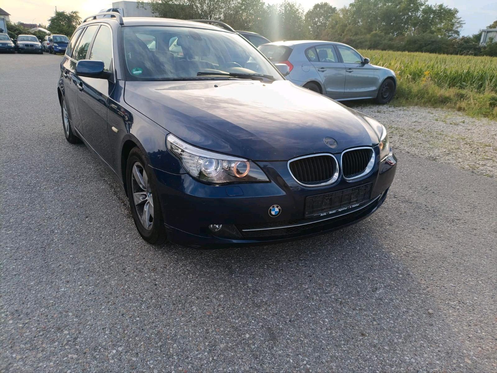 BMW 520 2009 — photo 8