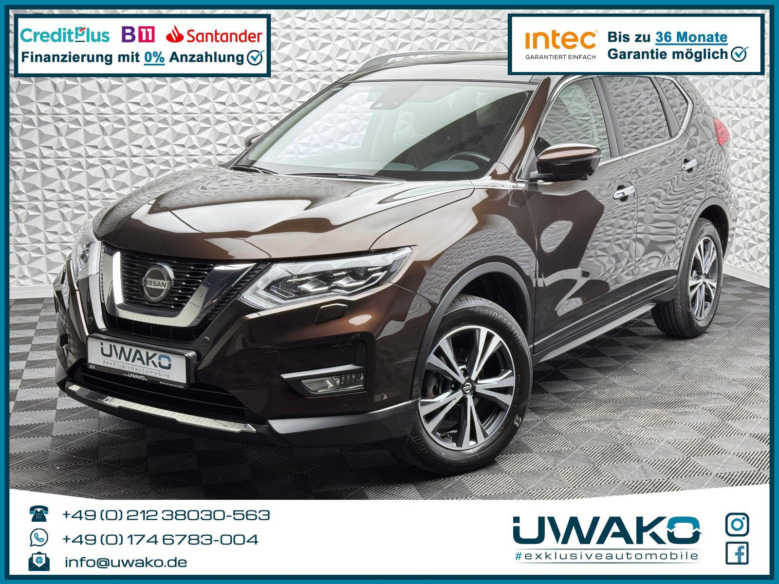 Nissan X-Trail 1.3 DIG-T/N-CONNECTA/PANO/AHK/DSG/1.HAND
