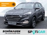 Hyundai Tucson 1.6 TURBO 2WD STYLE SHZ+KLIMA+ALLW - Hyundai in Wuppertal
