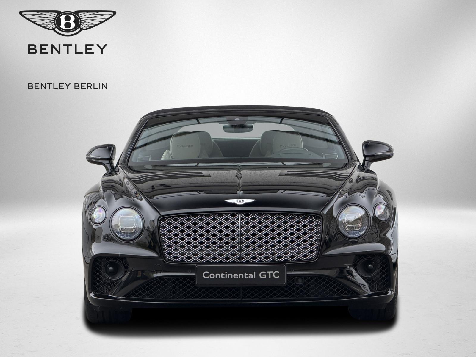 Bentley Continental GTC V8 MULLINER EDITION - BLACKLINE