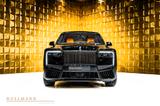 Rolls-Royce Cullinan SERIES II +BLACK BADGE+ 4 SEATS + TV - : mit Navigationssystem, Geländewagen