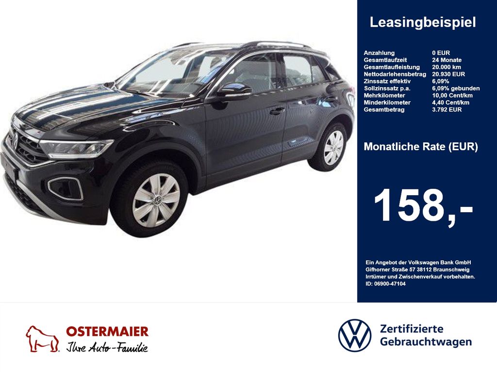 T-Roc LIFE 1.0TSI 116PS.LED.NAVI.CLIMA.5JGARANTI