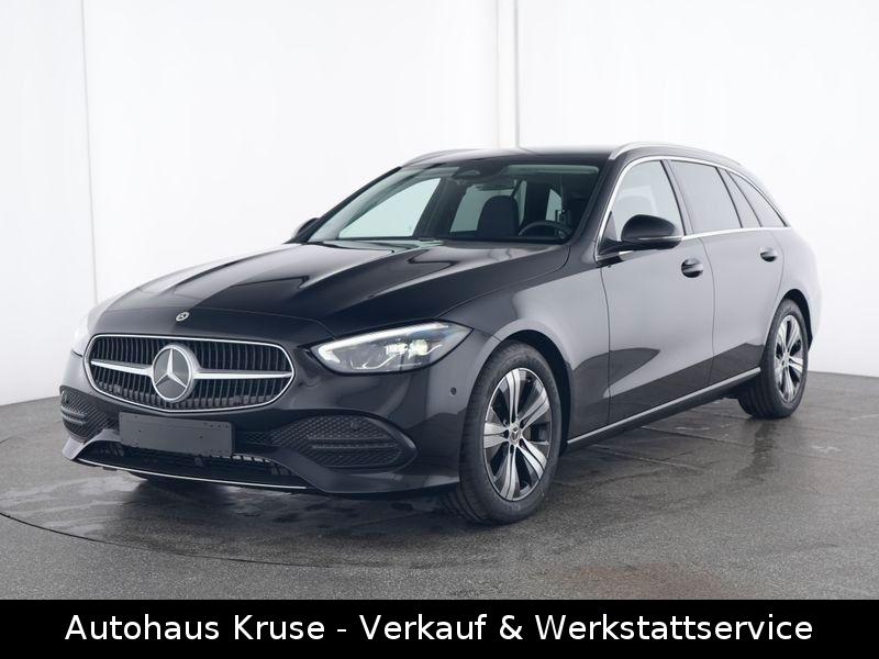 Mercedes-Benz C 180 T AVANTGARDE+AHK+TOTW-ASS+AUTOM-HECKKL
