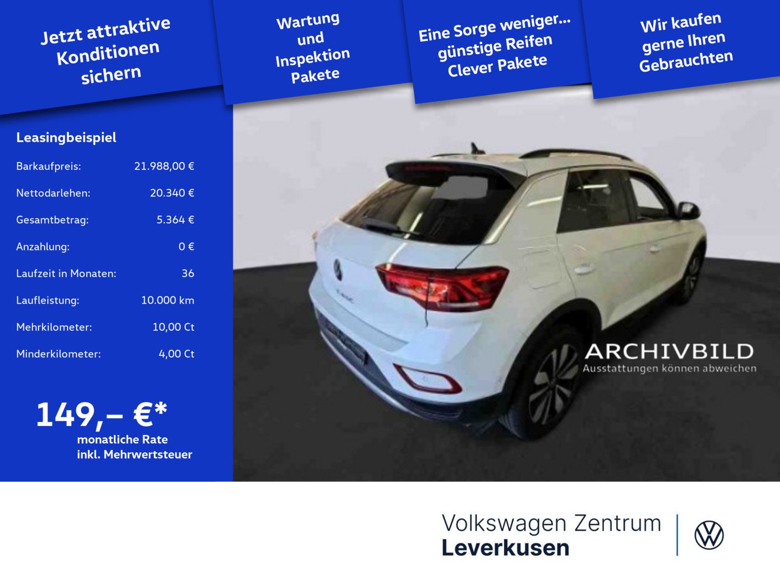 Volkswagen T-Roc - Bild 2