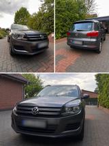 Volkswagen VW Tiguan Modell 5N Facelift - Volkswagen Tiguan: Modell