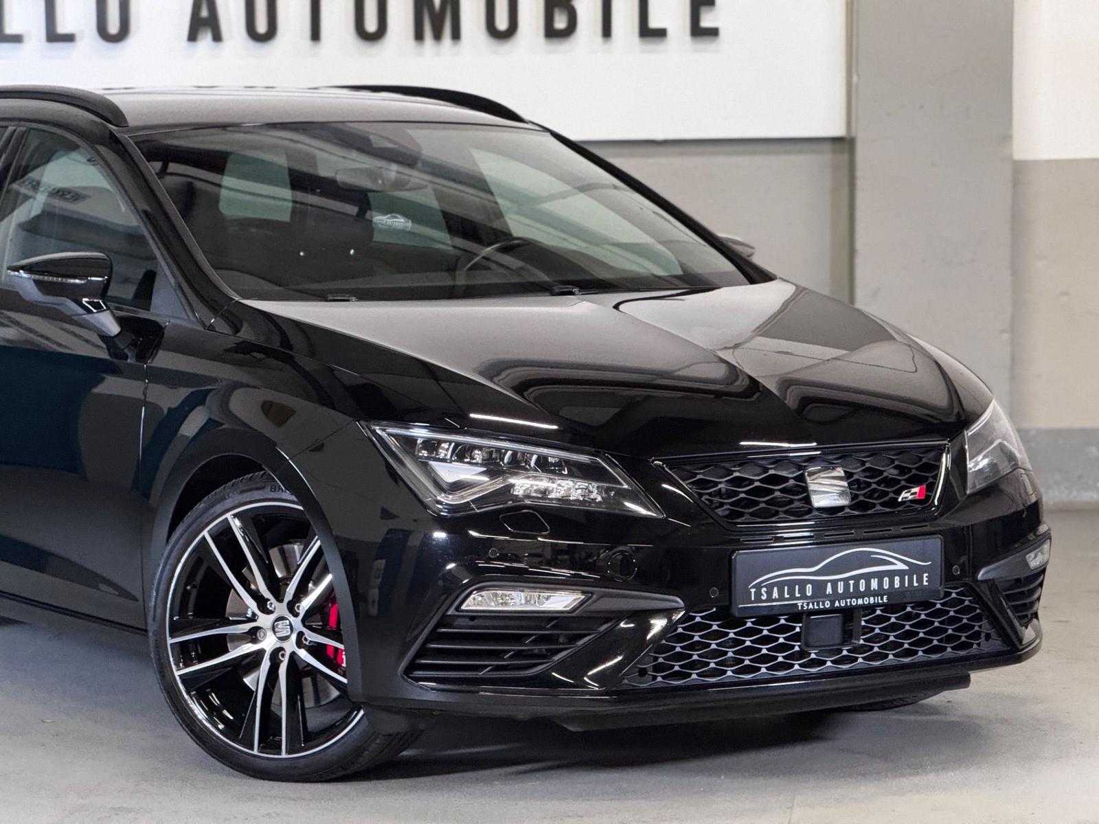 Seat Leon Cupra 300 *Virtual*Soundsystem*Led*Acc*