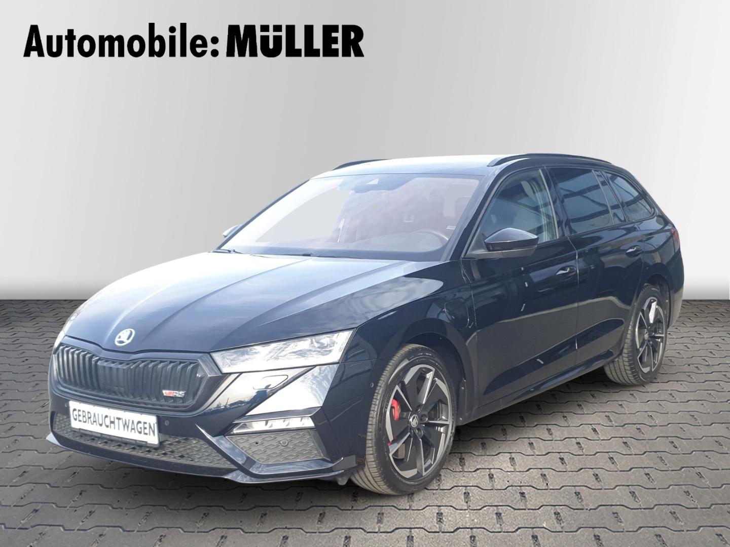 Skoda Octavia Combi iV RS 1.4 TSI Vollausstattung *HUD
