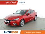 Mazda 3 2.0 Sports-Line Aut*XENON*TEMPO*PDC*SHZ*KLIMA* - rote Mazda 3