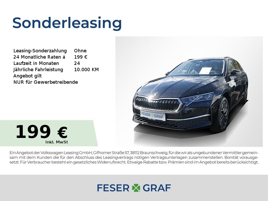 Skoda Octavia Selection 2,0 TDI Top View, Matrix, NAVI