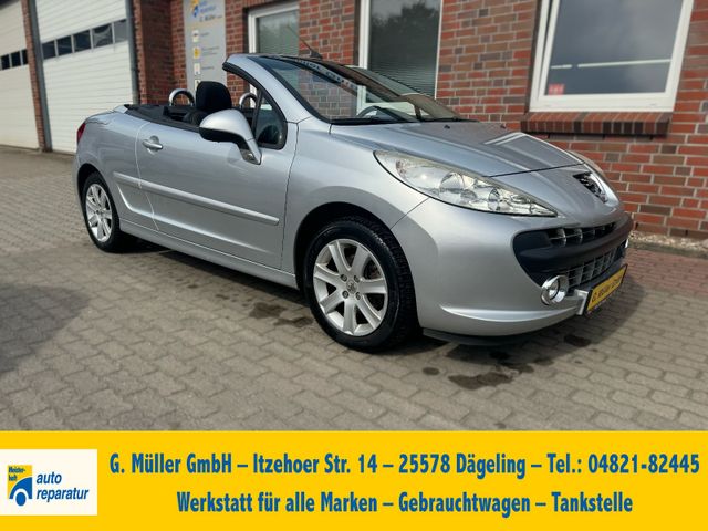 Peugeot 207 CC Cabrio-Coupe Sport SHZ PDC KLIMA