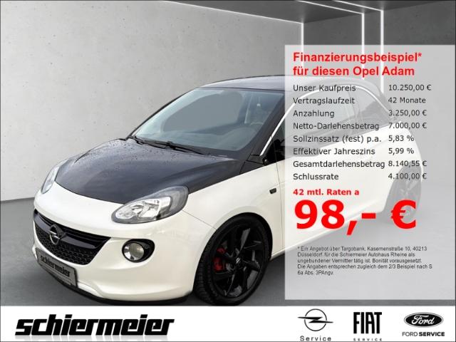 Opel Adam Black Jack 1.4 Intelli Link SHZ PDC Allwett