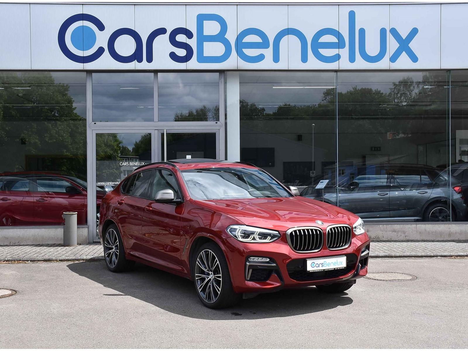 BMW X4 M40 3.0 dAS PANO LEDER MEMO HUD ACC SIDE H/K