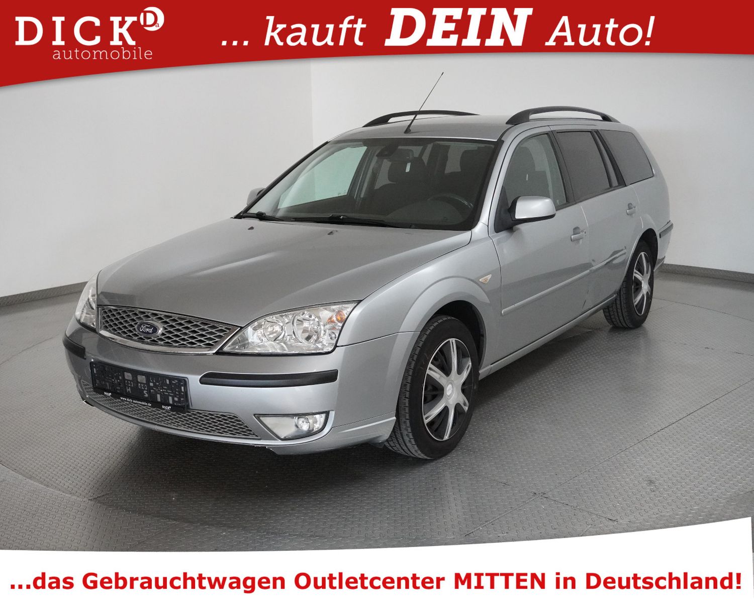 Fahrzeugabbildung Ford Mondeo Turnier 1.8 Futura X CLIMATRONIK