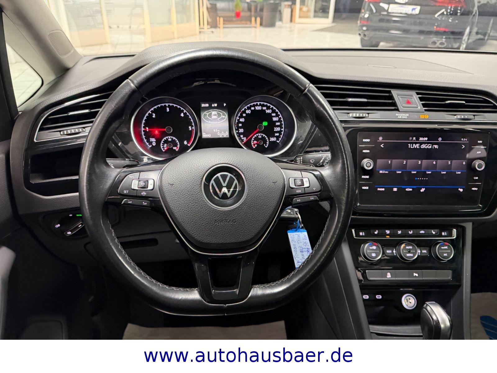 Volkswagen Touran Comfortline BMT/Start-Stopp*PANO*SHZ*7-SI, миниатюра 23