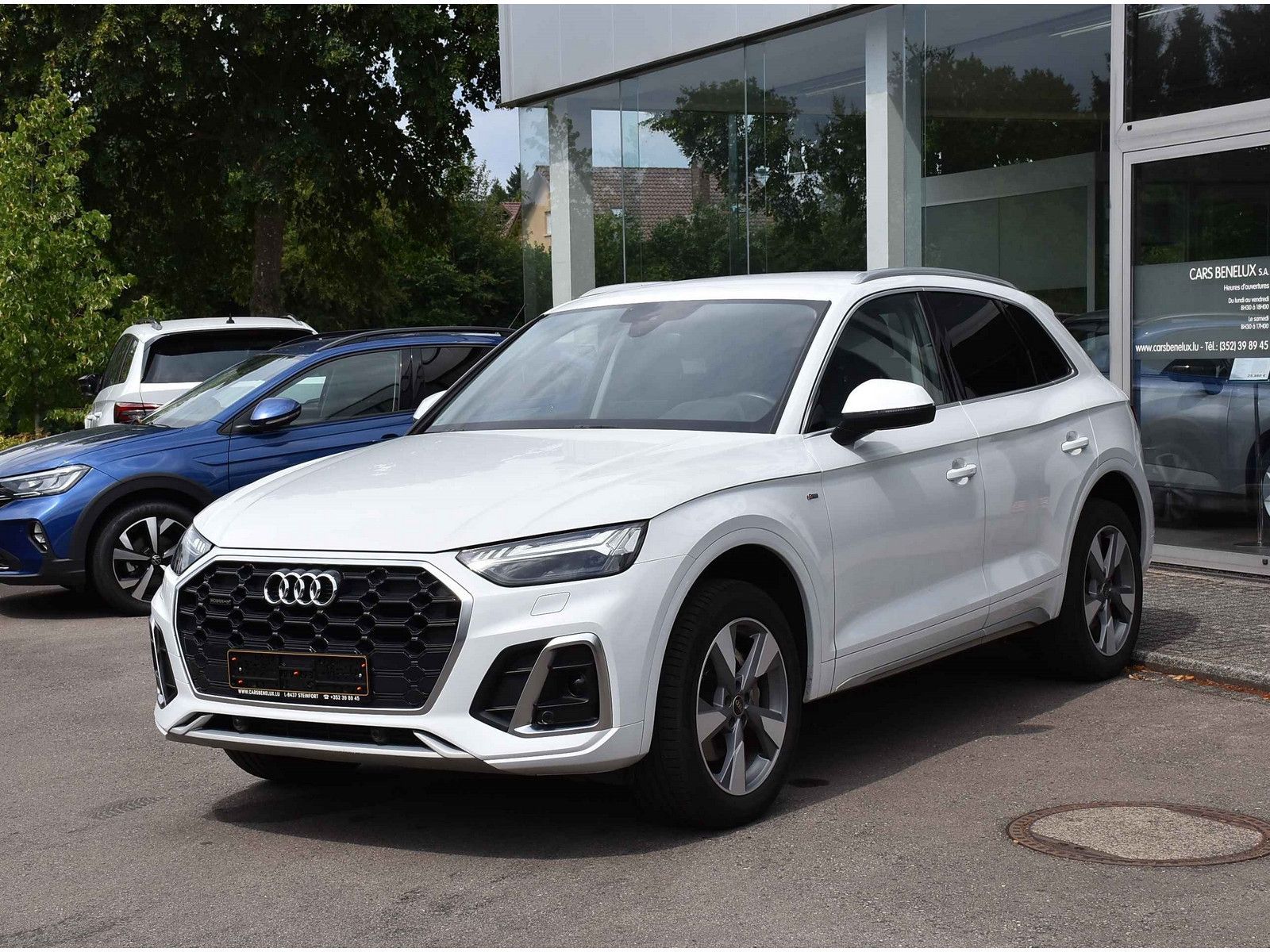 Audi Q5 40 TFSI Quattro S-Line LEDER MATRIX 1° HAND imagem 2