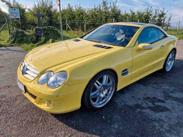 Mercedes-Benz SL 600 2. Hand, Sonderlackierung,Brabus