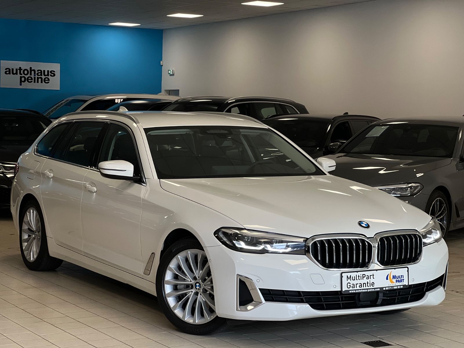 BMW 540dxDAut/LCPProf/LEDerKomfStz/St&amp;Go/DrivAs/LuxL